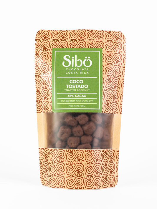 Toasted Coconut in Milk chocolate